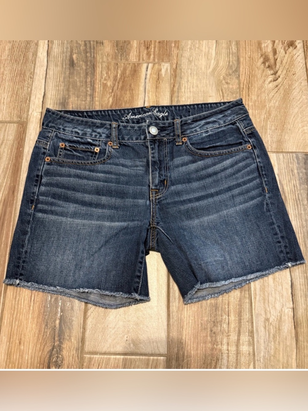 American Eagle Cut Off Denim Shorts
